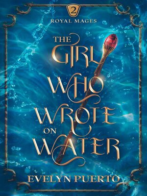 cover image of The Girl Who Wrote on Water